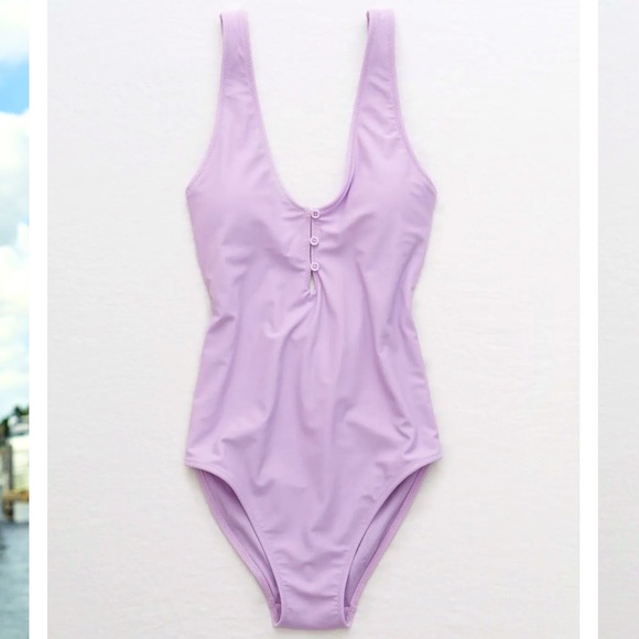 Aerie Full Coverage One Piece Swimsuit (Long) - Picture 1 of 7